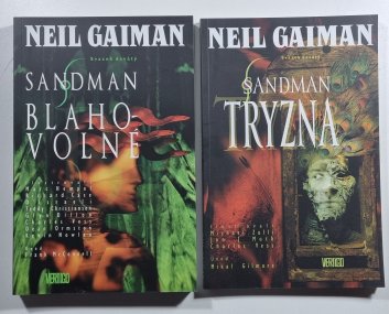 Sandman 1 - 10 (komplet 11 svazků - první vydání)