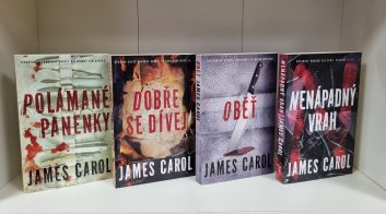 Jefferson Winter 1-4  (brožované) - Polámané panenky, Dobře se dívej, Oběť, Nenápadný vrah