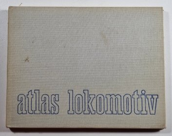 Atlas lokomotiv 2 - Lokomotivy z let 1860-1900
