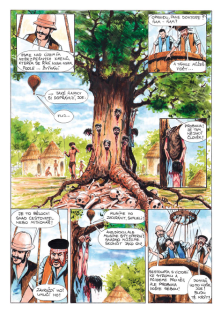 Pět neděl v balóně (komiks) - 2. vydání