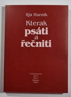 Kterak psáti a řečniti