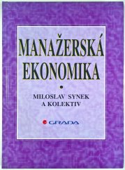 Manažerská ekonomika - 