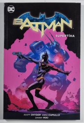 Batman 08: Supertíha (pevná vazba) - 
