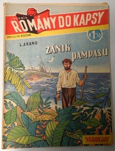 Rodokaps 292 - Zánik Pampasu