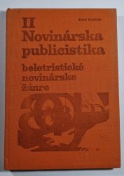 Novinárska publicistika II. (slovensky) - 