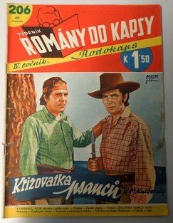 Rodokaps 206 - Křižovatka psanců