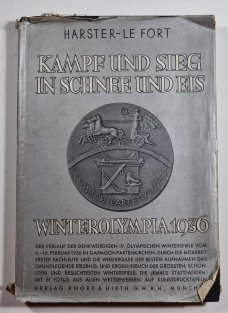 Kampf und Sieg in Schnee und Eis - Winterolympia 1936