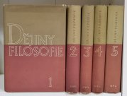 Dějiny filosofie 1.- 5. - 