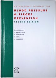 Clinician's Manual on Blood Pressure and Stroke Prevention - 