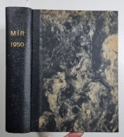 Mír č. 1-10 / 1950, ročník II. - 