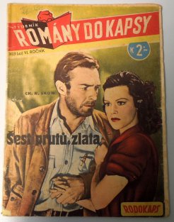 Rodokaps 303 - Šest prutů zlata