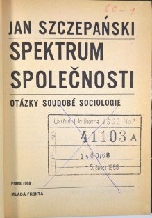 Spektrum společnosti