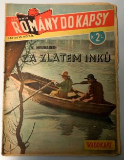 Rodokaps 342 - Za zlatem Inků