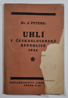 Uhlí v Československé republice