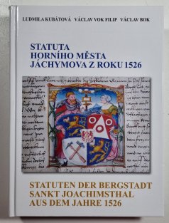 Statuta horního města Jáchymova z roku 1526