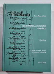 Moravské a slezské urbáře