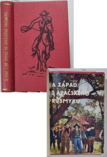 Na západ od Apačského průsmyku
