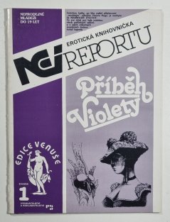 Erotická knihovnička NEI reportu 1 - Příběh Violotey