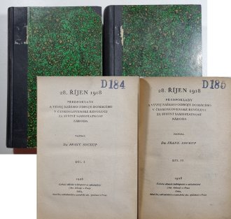 28. říjen 1918 I.- II. díl