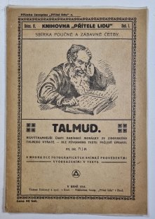 Talmud - I. sešit