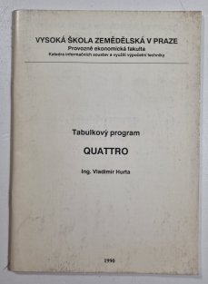Tabulkový program Quattro