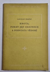 Hmota, formy její existence a podstata vědomí - 