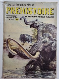 Les animaux de la prehistoire  (Pif Rahan)