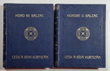 Lesk a bída kurtizán I.+II.