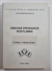 Obecná produkce rostlinná - 