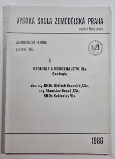 Geologie a půdoznalství III.a - Geologie