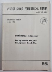 Polní plevele - Část speciální - 
