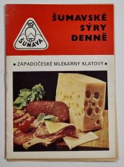 Šumavské sýry denně - 