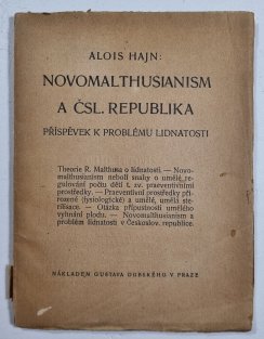 Novomalthusianism a Československá republika