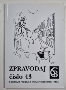 Zpravodaj Společnosti bratří Čapků č. 43