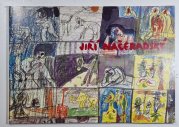 Jiří Načeradský - Obrazy z let 1958-74 - katalog k výstavě ( Křížová chodba a Rytířský sál Staroměstské radnice  10.4. - 3.6. 1990