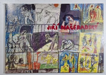Jiří Načeradský - Obrazy z let 1958-74
