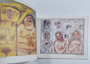 Jiří Načeradský - Obrazy z let 1958-74