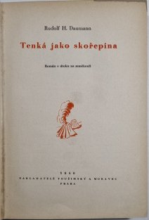 Tenká jako skořepina