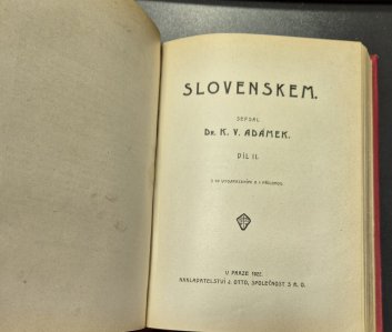 Slovenskem I.+II. díl
