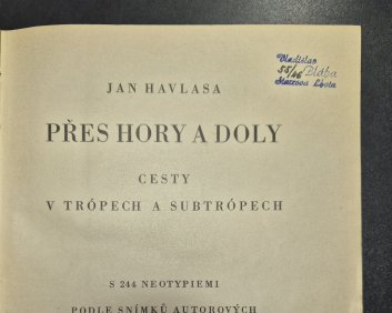 Přes hory a doly