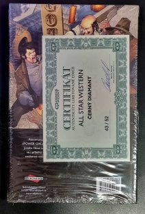 All Star Western #03: Černý diamant (limitovaná edice 52ks)
