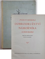 Podivuhodná dobrodružství námořníka Sindibáda - 