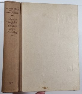Etymologický slovník jazyka českého