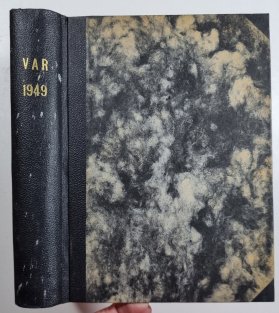 VAR ( List pro kulturní otázky ) ročník II. / 1949, č. 1-20