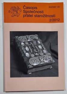 Časopis Společnosti přátel starožitností 2/2012