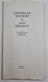 Jaroslav Seifert a Jan Zrzavý