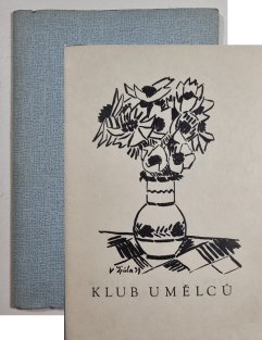  Klub umělců - svým členům a přátelům k novému roku 1940