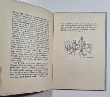  Klub umělců - svým členům a přátelům k novému roku 1940