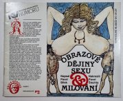 Erotická knihovnička NEI humoru - Obrazové dějiny sexu a milovaní - 