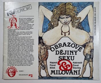 Erotická knihovnička NEI humoru - Obrazové dějiny sexu a milovaní